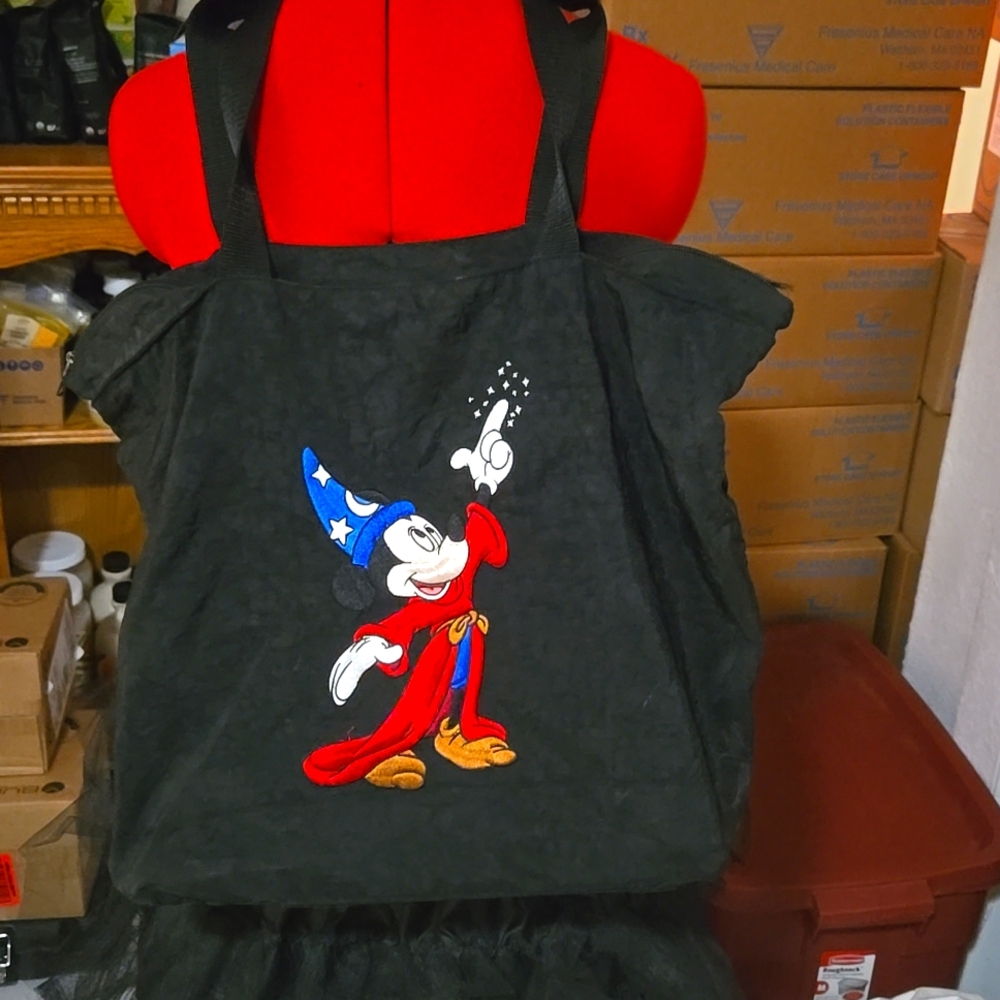 Vintage Disneyland Resort vintage Zip Tote